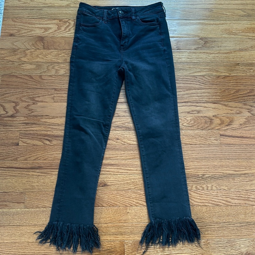 American Eagle High Rise Cropped Jegging